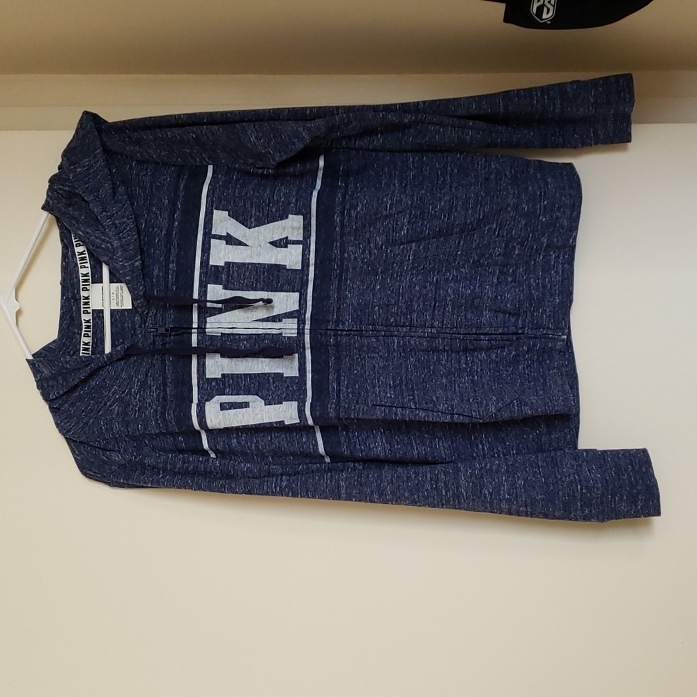 Dark Blue PINK Jacket
